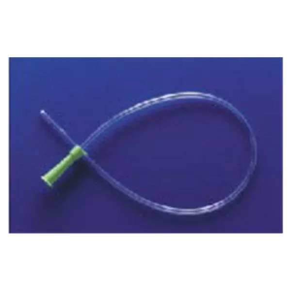 Teleflex Medical Catheter Intermittent EasyCath 8Fr Strt Tp PVC Self-Cath 11" Ea, 50 EA/BX (EC080)
