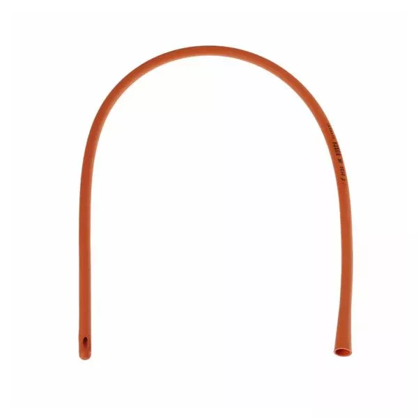 Teleflex Medical Catheter Intermittent Robinson 12Fr Round Tip Rubber 16" 10/BX