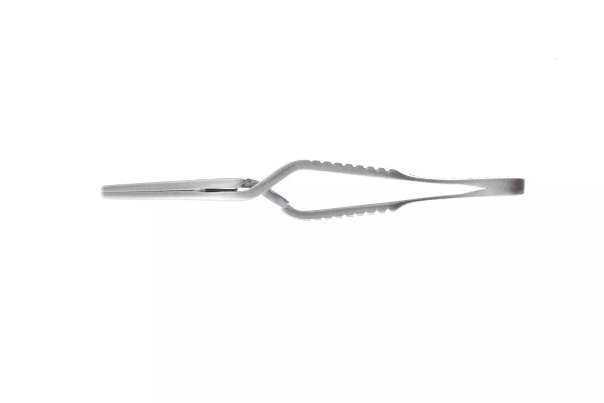 Teleflex Medical Clamp Bulldog Diethrich 2" 1/2" Tip Serrated Straight Ea
