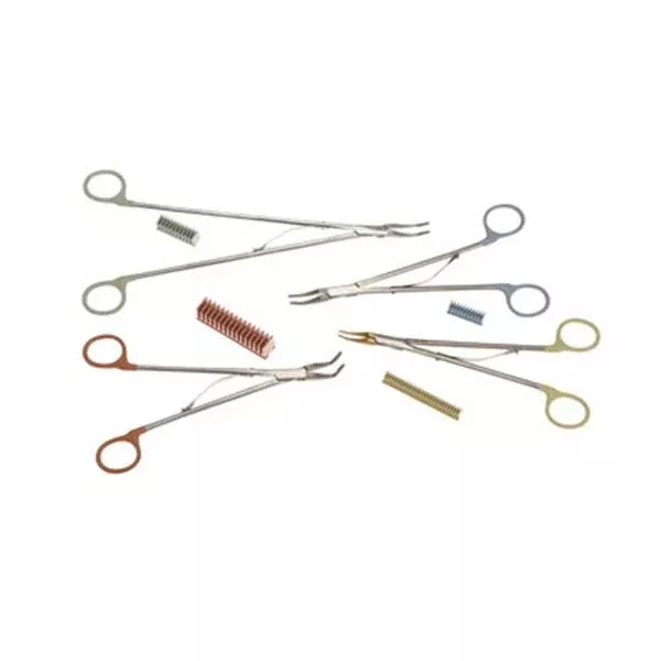 Teleflex Medical Clip Ligating Hemoclip Titanium 10x12/Bx