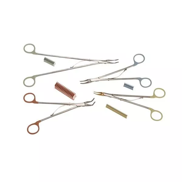 Teleflex Medical Clip Ligating Hemoclip Titanium 150/BX
