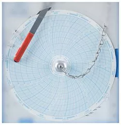 Thermo Fisher/Barnstead Temperature Chart Recorder Thermo Scientific™ 7-Day - M-1060886-1660 - Each