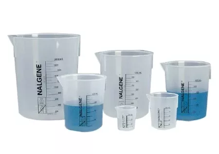 Thermo Scientific Nalge Beaker Nalgene™ Griffin Low-Form Polypropylene 30 mL (1 oz.) - M-1145411-633 - Case of 48