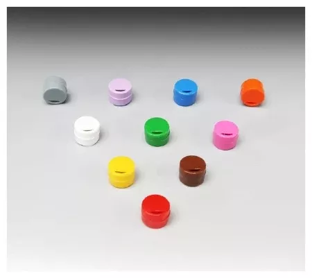 Thermo Scientific Nalge Cryo Vial Closure Color Coder Nalgene™ Yellow For Nunc™ Cryotube Vial Caps - M-1145402-4304 - Case of 500