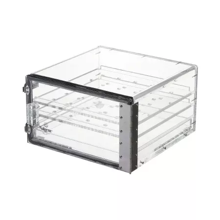 Thermo Scientific Nalge Dessicator Cabinet Nalgene™ 7 X 12 X 12 Inch, 2 Shelves, 3 Shelf Positions - M-1176741-4787 - Case of 1