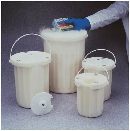 Thermo Scientific Nalge Dewar Flask Nalgene™ Double-walled Sides HDPE 10 Liter - M-1145525-2648 - Each