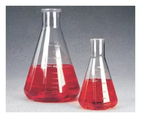 Thermo Scientific Nalge Erlenmeyer Flask Nalgene™ Cell Culture Polycarbonate 1,000 mL (32 oz.) - M-1145448-4365 - Case of 6
