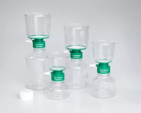 Thermo Scientific Nalge Filter Unit Nalgene™ Rapid-Flow™ Polyethylene / Cellulose Nitrate Membrane 750 mL - M-1145442-4638 - Case of 20