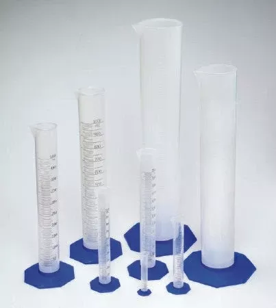 Thermo Scientific Nalge Graduated Cylinder Nalgene™ Class B Polypropylene 2 Liter (64 oz.) - M-1145504-4703 - Case of 4