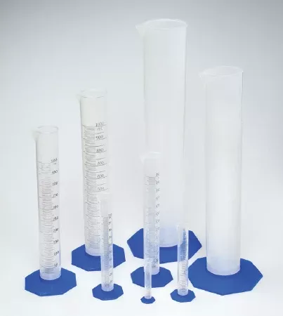 Thermo Scientific Nalge Graduated Cylinder Nalgene™ Class B Polypropylene 250 mL (8 oz.) - M-1145511-2748 - Case of 12