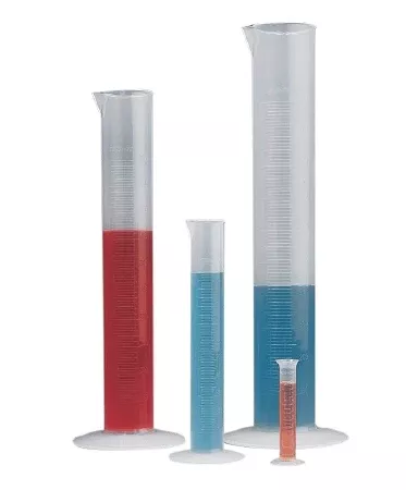 Thermo Scientific Nalge Graduated Cylinder Nalgene™ Economy / Round Base Polypropylene 50 mL - M-1145399-517 - Case of 18
