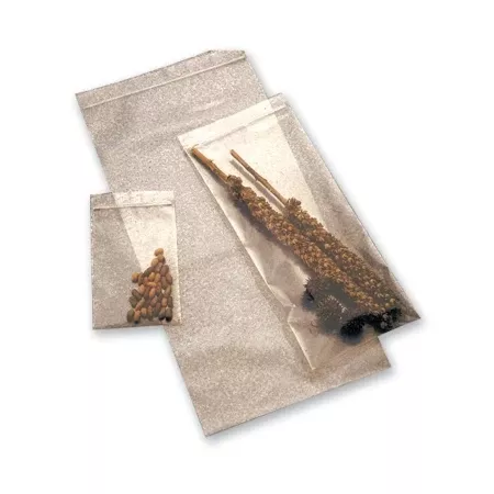 Thermo Scientific Nalge Lab Sample Bag Nalgene™ 4 X 6 Inch LDPE Zip Closure Unprinted NonSterile - M-1176801-523 - Case of 500
