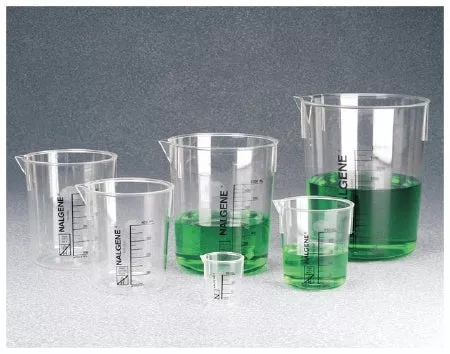 Thermo Scientific Nalge Laboratory Beaker Nalgene™ Griffin Low-Form PMP 250 mL (8 oz.) - M-1145468-4114 - Case of 24