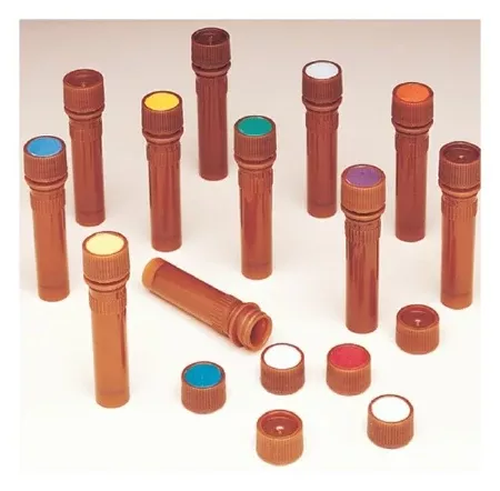 Thermo Scientific Nalge Micro Packaging Vial Nalgene™ PPCO 2 mL Without Closure - M-1145450-1377 - Case of 1000