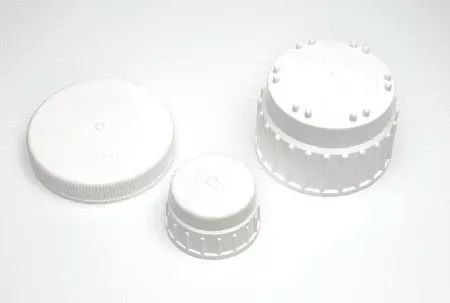 Thermo Scientific Nalge Nalgene™ Carboy Closure Polypropylene Screw Cap White 100 mm Diameter For Nalgene Carboys NonSterile - M-1175647-3690 - Case of 12