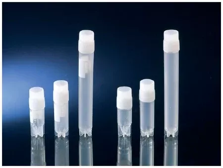 Thermo Scientific Nalge Nunc™ Cryogenic Tube Round Bottom, Skirted Plain 12.5 X 72 mm 3.6 mL Without Color Coding Screw Cap Polypropylene Tube - M-1145547-3782 - Case of 1600