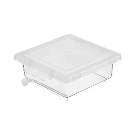 Thermo Scientific Nalge Staining Box Nalgene™ 2 X 5 X 5 Inch For use with Electrophoresis Gels and Membranes - M-1176748-4181 - Case of 2