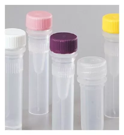 Thermo Scientific Nalge Thermo Scientific™ Nalgene Micro Vial Closure Polypropylene Copolymer (PPCO) Screw Cap Clear 11 mm For Micro Packaging Vial Sterile - M-1145437-3776 - Case of 1000