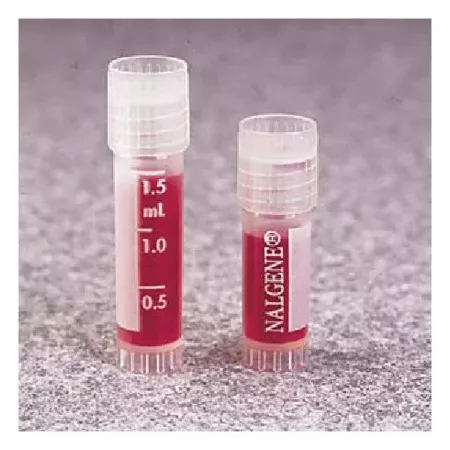 Thermo Scientific Nalge VIAL, CRYOGENIC VIAL NALGENE 15ML (75/CS) - M-1037064-4222 - Case of 75