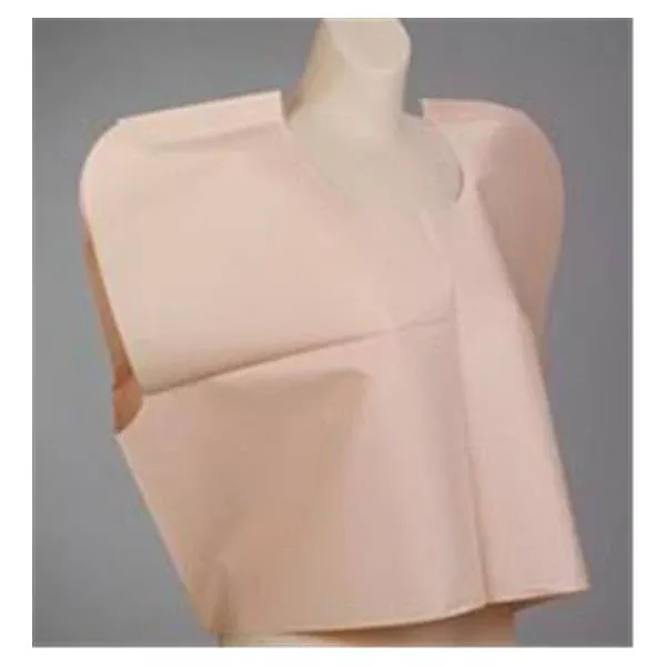 Tidi ProductsCape Exam 30 in x 21 in Peach 100/Ca