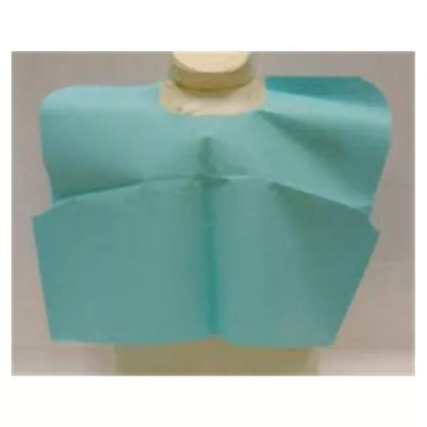 Tidi ProductsCape Exam 30 in x 21 in Teal 100/Ca