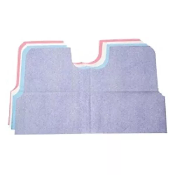 Tidi ProductsCape Exam 30 in x 21 in White 100/Ca (911)