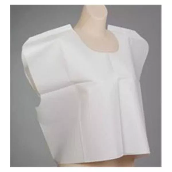 Tidi ProductsCape Exam 30 in x 21 in White 100EA/CA