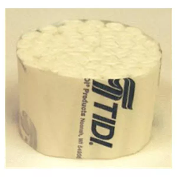 Tidi ProductsCotton Roll Medium Size 2 Non Sterile 0.375 in 6 in 500/Ca
