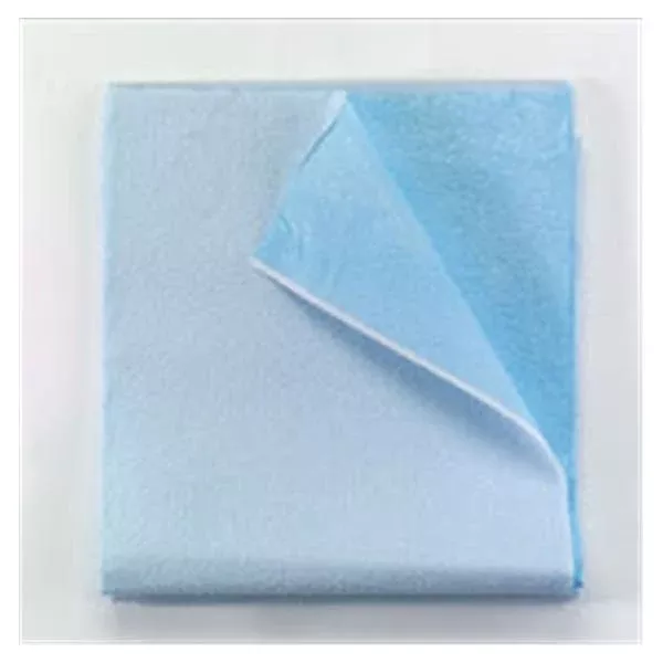 Tidi ProductsDrape Sheet Equipment Cover-All NS 30 in x 48 in Blue 100/Ca