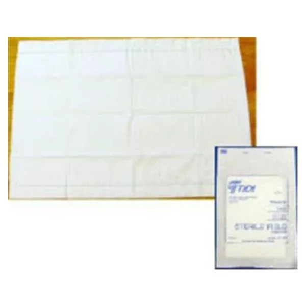 Tidi ProductsDrape Utility 18x26" 3-Ply White Sterile 50/Bx, 6 BX/CA (917270)