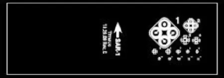 Titmus LLC Vision Screening Slide Acuity Test - M-518382-2840 | Each