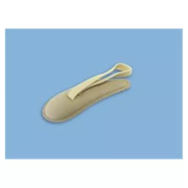 TripleCrest Pad Economy A Hmr Toe Lthr or Chms Beige Sz Md Rt 3/Bg