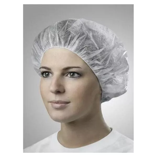 Tronex International Cap Bouffant 24 in Soft Blue 500/Ca