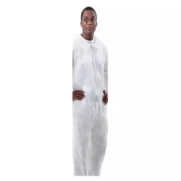 Tronex International Coverall 2X Large White 25/Ca (6780-40W)