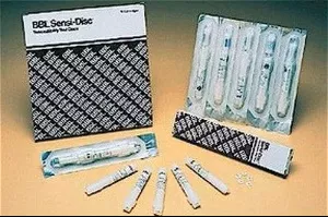 Troy Biologicals Antimicrobial Susceptibility Test Disc BBL Sensi-Disc Ofloxacin 5 µg - M-207651-1687 | CR/50