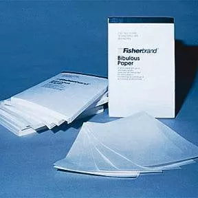 Troy Biologicals Bibulous Paper 4 X 6 Inch, White For Drying Microscope Slides - M-1185666-271 - Case of 18