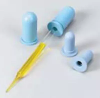 Troy Biologicals Dropper Bulb 3 mL Pasteur PIP - M-769523-1587 - Pack of 24