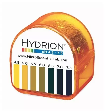 Troy Biologicals pH Test Paper Refill Hydrion 4.5 to 7.5 - M-777480-1987 - Pack of 5