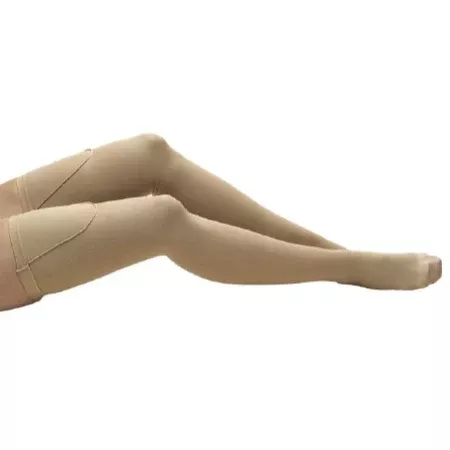 TruForm Anti-embolism Stocking Truform Thigh High Large Beige Closed Toe - M-902545-2681 | Each
