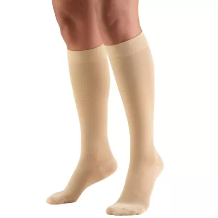 TruForm Compression Stocking Truform Knee High X-Large Beige Closed Toe - M-944944-4357 - Each