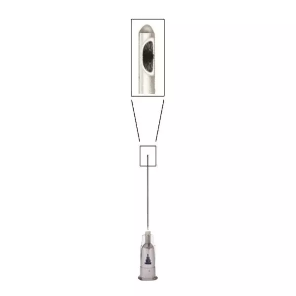 TSK Lab Cannula 25gx1-1/2" STERiGLIDE Aesthetic Closed Tip _ 20/Bx