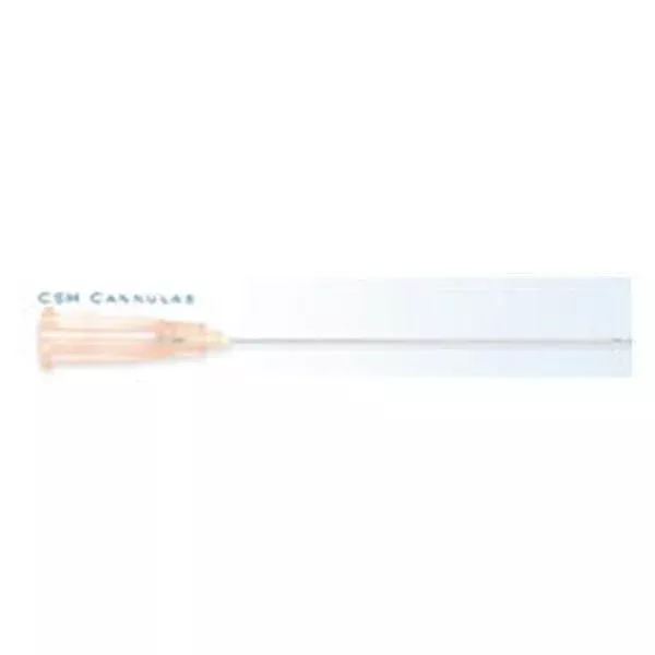 TSK Lab Cannula Filling SteriJect Plstc/PP Hb 25gx38 Drml Disp Strl 25/Bx