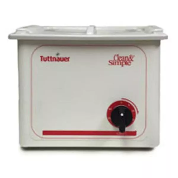 Tuttnauer USAClean & Simple Ultrasonic Cleaner 0.8 Gallons Drain Ea