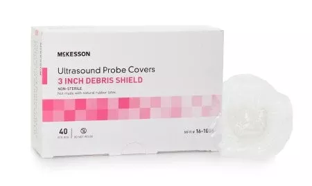 Ultrasound Probe Cover McKesson 1 X 8 Inch Polyurethane NonSterile For use with Ultrasound Probe - M-1087154-3375 | Case of 800