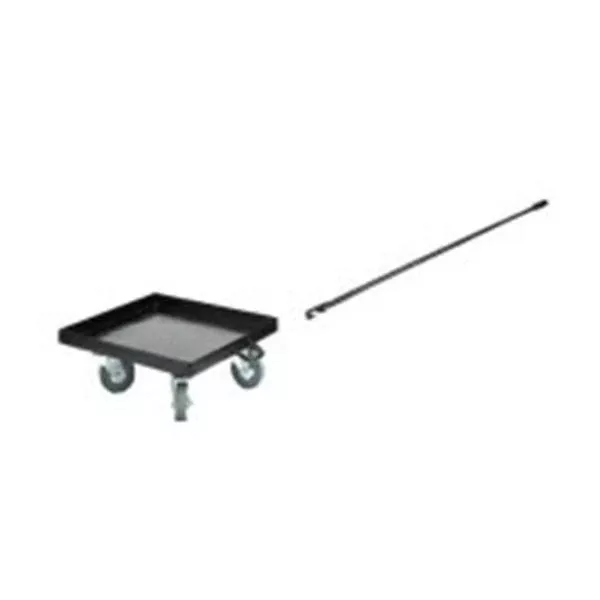 Unico Cart Transport Cubitainer 13x13x5" Ea