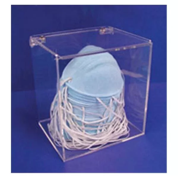 Unimed-MidwestDispenser Face Mask Clear For Cone Style Masks Ea (CCBM061390)