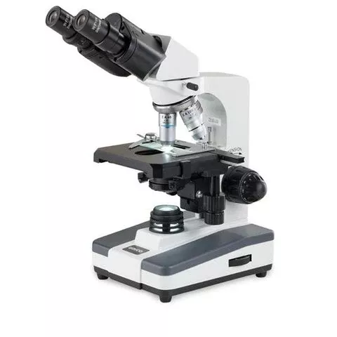 United Products & Instruments Compound Microscope Binocular Head 4X, 10X, 40X, 100X Mechanical Stage - M-1126046-3861 - Each
