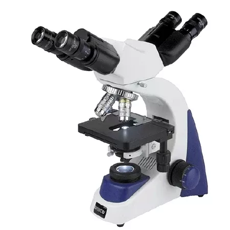 United Products & Instruments G380 Series Teaching Microscope Dual Binocular Head 4X / 10X / 40X / 100XR Mechanical Stage - M-730839-1373 - Each