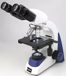United Products & Instruments G386 Infinity Microscope Binocular Head Infinity Plan 4X, 10X, 40X, 100X 110 to 240V, 50/60Hz Graduated Mechanical Stage - M-1063182-1392 - Each