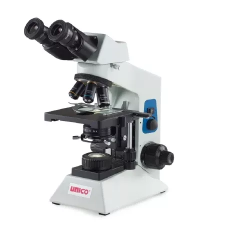United Products & Instruments G500 Series Microscope Binocular Head 4X / 10X / 40X / 100X Mechanical Stage - M-881290-3146 | Each